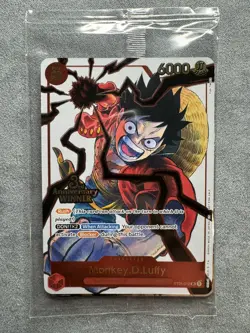 3rd Anniversary Pre Release Winner Pack *SEALED* Luffy Sabo Ace | One Piece TCG - Image 1