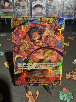 One Piece CCG Gol.D.Roger SEC OP09-118 - Emperors In The New World English NM - Image 1