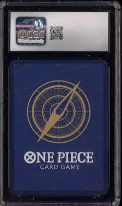 2025 One Piece Japanese Promo #P-106 Monkey D. Luffy CGC 9.5 MINT+ - Image 2