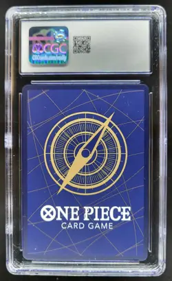 2025 ONE PIECE CCG BUILDING SNAKE ALTERNATE ART OP09-008 CGC 10 PT - Image 2