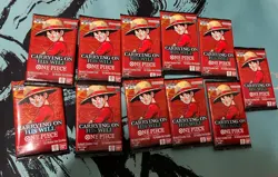 One Piece TCG - Carrying On His Will - OP13 English Booster Pack Lot Of 11 New - Image 1