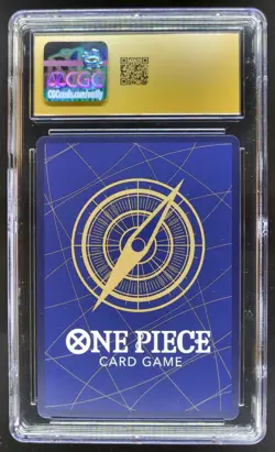 2025 ONE PIECE CCG GUM-GUM LIGHTNING ALT ART OP09-077 CGC 10 PRISTINE PT - Image 2