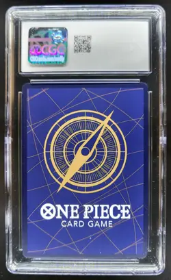 2022 ONE PIECE CCG JAPANESE NICO ROBIN MANGA ALTERNATE ART CGC 10 PT - Image 2
