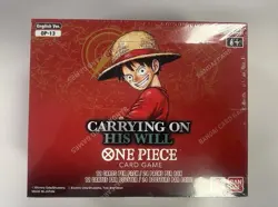 ONE PIECE ENGLISH CARRYING ON HIS WILL OP-13 BOOSTER BOX (SEALED) - Image 1