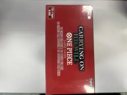 ONE PIECE ENGLISH CARRYING ON HIS WILL OP-13 BOOSTER BOX (SEALED) - Image 3