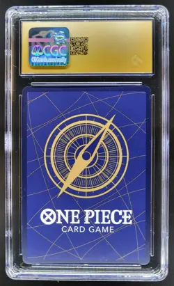 2022 ONE PIECE CCG JAPANESE JINBE MANGA ALT ART ST01-005 CGC 10 PRISTINE PT - Image 2