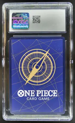 2022 ONE PIECE CCG JAPANESE JINBE MANGA ALTERNATE ART ST01-005 CGC 10 PT - Image 2