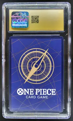 2025 ONE PIECE CCG SQUARD ALTERNATE ART ST22-007 CGC 10 PRISTINE PT - Image 2
