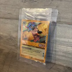 Disney Lorcana Lilo - Escape Artist 25/P2 Sealed Promo Card Holo - Image 2