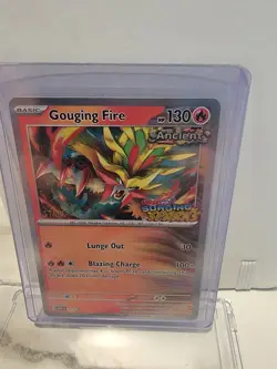 Gouging Fire - 151 (Staff) 151 Sv: Scarlet & Violet Promo Cards Holo - Image 1