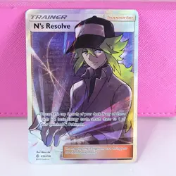 N's Resolve 232/236 Full Art - Cosmic Eclipse - Pokemon Card HP - Image 1