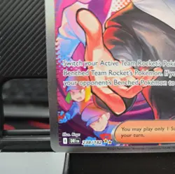 Team Rocket’s Giovanni 238/182 SIR Destined Rivals English Pokemon Card NM/MINT - Image 4