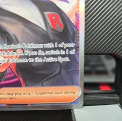 Team Rocket’s Giovanni 238/182 SIR Destined Rivals English Pokemon Card NM/MINT - Image 5