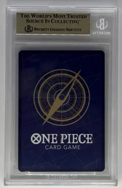 One Piece Monkey D Luffy OP07-109 Treasure Trading Card Super Rare SR - Image 2