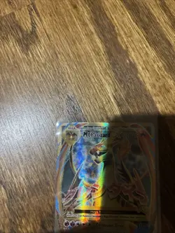 Pokemon Mega Charizard EX Full Art Ultra Rare Card 101/108 XY Evolutions - Image 2