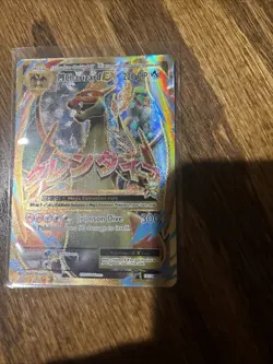 Pokemon Mega Charizard EX Full Art Ultra Rare Card 101/108 XY Evolutions - Image 4