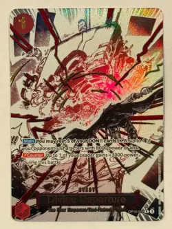 OP10-019 Royal Blood Foil Divine Departure (Parallel) English One Piece Card NM - Image 1