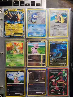 126 pokemon card collection Rare WOTC holo EX vintage lot - Image 3