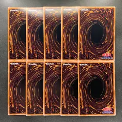 NM 10 card Dark Magician of Chaos QCLP-JP018 Ultra Rare YuGiOh 1000 - Image 2