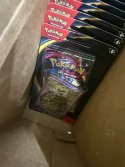 8 Packs of Pokemon Cards Unopened Booster Packs - Image 1