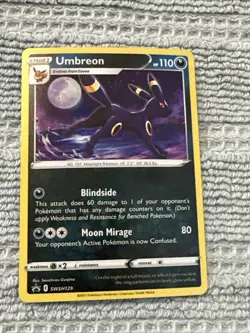 Umbreon Promo SWSH: Sword & Shield Promo Cards SWSH129 NM - Image 1