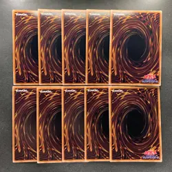 NM 10 card Dunames Dark Witch QCLP-JP009 Ultra Rare YuGiOh 1000 - Image 2