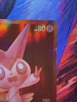 Pokemon TCG Black Bolt White Flare Red Victini Card 2025 English BWR 171/086 - Image 5