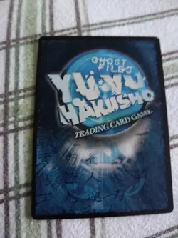 Yu Yu Hakusho TCG CCG Gaming System TU3 Spirit Pack 5 Card - Image 2