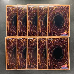 NM 10 card Five-Headed Dragon QCLP-JP020 Ultra Rare YuGiOh 1000 - Image 2