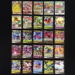 Bulk Lot 100 V ex RR VMAX VSTAR RRR NM-LP No Dupes Japanese Pokemon Card 562 - Image 3