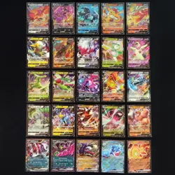 Bulk Lot 100 V ex RR VMAX VSTAR RRR NM-LP No Dupes Japanese Pokemon Card 562 - Image 4