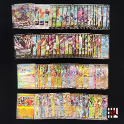 Bulk Lot 100 V ex RR VMAX VSTAR RRR NM-LP No Dupes Japanese Pokemon Card 563 - Image 1