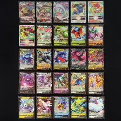 Bulk Lot 100 V ex RR VMAX VSTAR RRR NM-LP No Dupes Japanese Pokemon Card 563 - Image 3