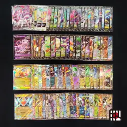 Bulk Lot 100 V ex RR VMAX VSTAR RRR NM-LP No Dupes Japanese Pokemon Card 565 - Image 1