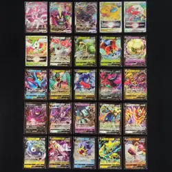 Bulk Lot 100 V ex RR VMAX VSTAR RRR NM-LP No Dupes Japanese Pokemon Card 565 - Image 3