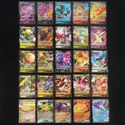 Bulk Lot 100 V ex RR VMAX VSTAR RRR NM-LP No Dupes Japanese Pokemon Card 565 - Image 4