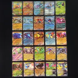 Bulk Lot 100 V ex RR VMAX VSTAR RRR NM-LP No Dupes Japanese Pokemon Card 565 - Image 5