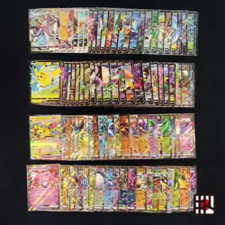 Bulk Lot 100 V ex RR VMAX VSTAR RRR NM-LP No Dupes Japanese Pokemon Card 566 - Image 1