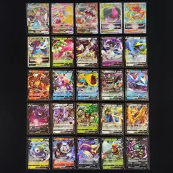 Bulk Lot 100 V ex RR VMAX VSTAR RRR NM-LP No Dupes Japanese Pokemon Card 566 - Image 3