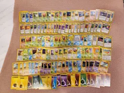 150+ Vintage WOTC Pokemon Cards Mixed Vintage Sets Bulk Lot NM - MP Collection - Image 1