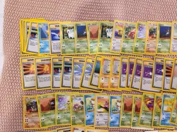 150+ Vintage WOTC Pokemon Cards Mixed Vintage Sets Bulk Lot NM - MP Collection - Image 2