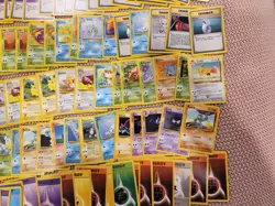 150+ Vintage WOTC Pokemon Cards Mixed Vintage Sets Bulk Lot NM - MP Collection - Image 4