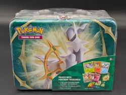 Pokemon TCG Arceus Collector Chest Spring 2022 Lunchbox Tin Set Cards Sealed - Image 1