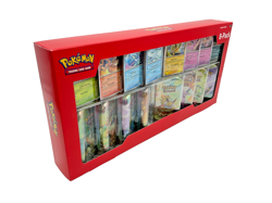 Pokemon TCG: Prismatic Evolutions 8 Mini-Tins + Promo Card Bundle Box Sealed - Image 1