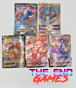 Pokemon 10-Card Lot : OVERSIZED Jumbo Cards Used HOT SALE! - Image 1