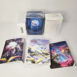 Lot of Six (6) Pokemon Deck Boxes (NEW) & Mini Portfolios/Binders (No Cards) - Image 2
