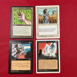 Vintage Mtg Card Lot(Ice Age ,Weatherlight, Saga And More)Perfect For Commander - Image 2