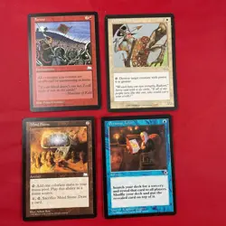 Vintage Mtg Card Lot(Ice Age ,Weatherlight, Saga And More)Perfect For Commander - Image 4