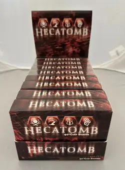 2005 WOTC * HECATOMB * (SEALED BOX) 40 Card Starter Set New, Sealed! - Image 1