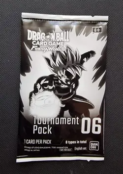 Dragon Ball Super Card Fusion FB06-097 Gogeta Promo Championship Top 16 + Pack - Image 4